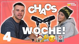 Chaos Woche Krankenhaus  neue Wohnung  Lausch mit Flair Podcast 4 [upl. by Halbeib606]