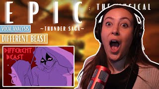 He Is A DIFFERENT BEAST Now EPIC The Musical  Vocal Coach Reaction amp Analysis [upl. by Rudolf]