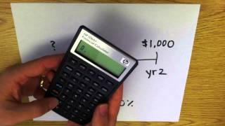 Time value of money using HP 10bII [upl. by Shig]