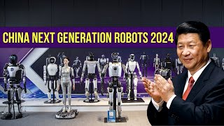 China Has Revealed the Next Generation Robots in 2024 Shocked the USA [upl. by Aicemak]