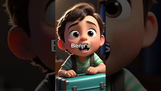 Benji and the Flying Suitcase story shorts [upl. by Earised]