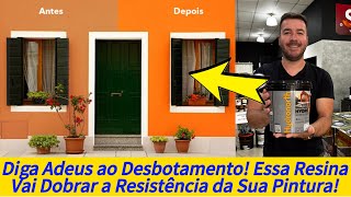 Saiba Como Aumentar a Durabilidade e a Resistência da Sua Pintura com a Resina HydroFilme [upl. by Ruddie]