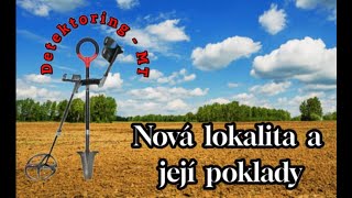 Detektor kovu  nová lokalita a její poklady [upl. by Dreyer]