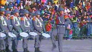 12 Parada Militar CHILE 2007 chilean military parade [upl. by Camden9]