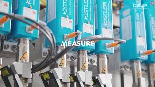 Medical device manufacturing process monitoring with Kistler teaser video 30s EN [upl. by Ojyllek]