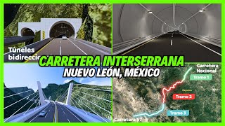 La Gran Carretera Interserrana de Nuevo León que conectará el Sur del Estado [upl. by Reneta]