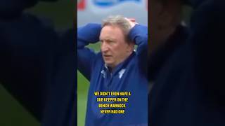 Hilarious Neil Warnock story told by Paddy Kenny on theUnderthecosh podcast football footballstory [upl. by Caddric727]