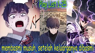 TERBARU 🔥125 peroses balas dendam sampai menjadi yang terkuat ❗alur cerita manhua manhwa terbaik [upl. by Anyala]