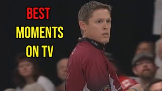 Top 5 BEST Chris Barnes moments on TV  PBA Bowling Rewind [upl. by Dyoll]