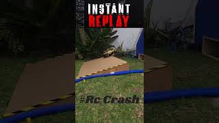 Rc Car Crash Replay racing offroad rccar traxxas slash rccrash crash [upl. by Lenni799]