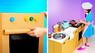 FUN AND CREATIVE CARDBOARD DIYS FOR CRAFTY PARENTS [upl. by Adnilym]