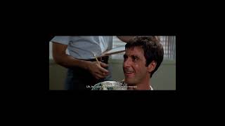 Tony Montana intro pt 1 scarface tonymontana movie gangster tv [upl. by Navar]