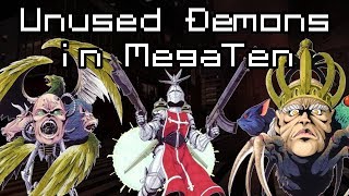 Forgotten Megami Tensei Demons [upl. by Anirbed]