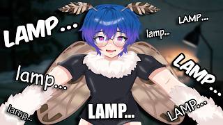 ASMR Dumb Moth Boy Thinks Youre A LAMP [upl. by Ahsinhoj]