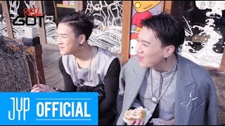 Real GOT7 episode 2 Making Film [upl. by Aisekal]