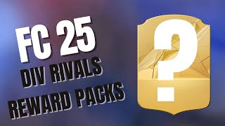 FC 25 DIVISION 5 RIVALS PACKS [upl. by Yrakaz]