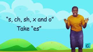 Nouns  Grade 1  Grammar for kids Singular and Plural Nouns [upl. by Stevenson]