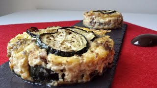 Recette  Clafoutis courgette sardine [upl. by Jacobs]