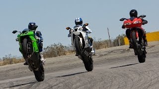 2009 Daytona SportBike Comparison Preview  MotoUSA [upl. by Atsirhc]