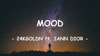 24kgoldn  Mood  Lyrics Sub English  Spanish Sub Ingles  Español [upl. by Derrek]