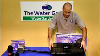 Pondmaster PM2000 Filter  Overview [upl. by Garber]