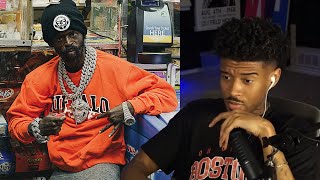 Shawn Cee REACTS to Westside Gunn – 10 [upl. by Ogirdor]