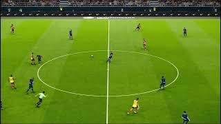 PSG vs Lens Efootball Pes 21 Gameplay On PC  Gameplay Part5 [upl. by Ashatan]