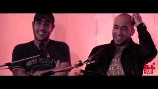 Mouzika Fi Darek Interview Hamzaoui Med Amine amp Fahmi Riahi [upl. by Corella]