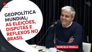 GEOPOLÍTICA MUNDIAL AS ELEIÇÕES DISPUTAS E REFLEXOS NO BRASIL [upl. by Asirrac]