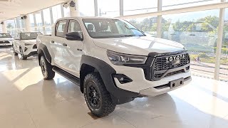 GRสีขาวมุกสวยๆ พาชม 2024 Toyota Hilux Revo GRSport 4x4 DCab 28 AT รุ่นพื้นฐาน สีขาวมุก 1489 ล [upl. by Frech432]