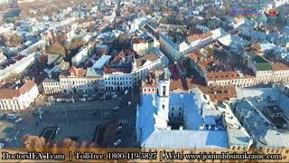 Chernivtsi City at a Glance  Bukovinian State Medical University  MBBS In UkraineIndian Students [upl. by Rehpatsirhc]