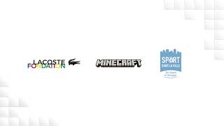 Lacoste x Minecraft x Sport Dans La Ville building challenge [upl. by Irat]