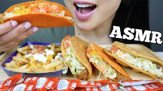 ASMR TACO BELL EATING SOUNDS NO TALKING  SASASMR [upl. by Gaston]