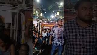 Protest at MidNight by Kolkata Doctors demanding the resignation of Kolkata Police Commissioner [upl. by Htez868]