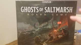 Ghosts of Saltmarsh Board Game DampD adventure series [upl. by Nitnilc692]