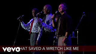 The Statler Brothers  Amazing Grace Live  Lyric Video [upl. by Inimak42]