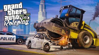 STEAMROLLER RAMPAGE  GTA RP [upl. by Anol]