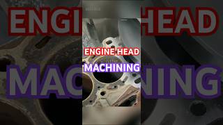 How to perform Engine head Machining  Engine head  Machining  Skimming operation  MC dgbhatDXB [upl. by Nonohcle]