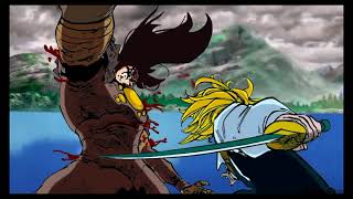 Meliodas vs Demon King Zeldris [upl. by Bartholomeo]