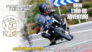 2025 BMW R 1300 GS Adventure ASA Review  Sagar Sheldekar Official [upl. by Lenzi]