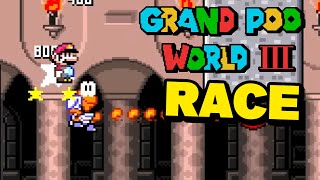 The First Grand Poo World 3 Race [upl. by Rumit]