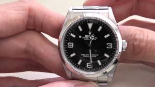 Rolex Explorer 14270 Review [upl. by Aerbas789]