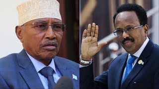 DEG DEG Farmaajo iyo Xildhibaanada Beesha Daarood oo Si Cad Uga Soo Horjeestay Qorshihii Xasan Sheek [upl. by Tedra]