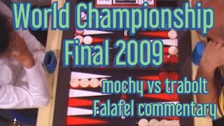 Backgammon World Championship 2009 Final  with Falafel commentary [upl. by Sower]