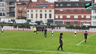 47MATCH CHAMPIONNAT U15 RWDM B vs U15 CROSSING SCHAERBEEK B3 [upl. by Eesdnyl156]