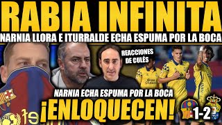 JOTA JORDI FLICK ITURRALDE PIERDEN LA CABEZA TRAS LA DERROTA DEL BARÇA ¡RABIOSOS COMO NUNCA [upl. by Ysnap345]