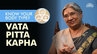 Know your Body Type as per Ayurveda Doshas  Vata Pitta and Kapha Doshas Explained [upl. by Aicen]