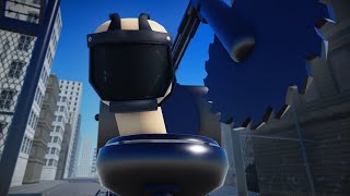 Skibidi Toilet 61 Roblox Animation [upl. by Tadio]