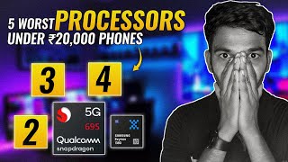 Dont Buy Phones That Come With These 5 Processors [upl. by Oilime139]