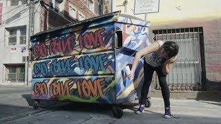 Andy Grammer  Give Love feat LunchMoney Lewis Official Lyric Video [upl. by Saoj]